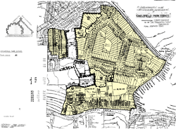 Map of Chelsfield Park